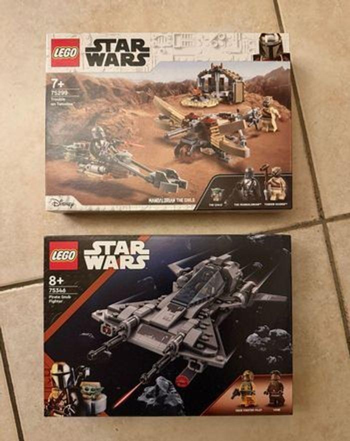 LEGO LOT Star wars mandalorian : 75299 et 75346 - NEUF - photo numéro 1