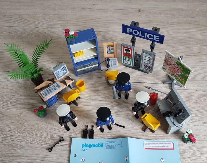 Playmobil 3957 Poste de police - photo numéro 3