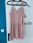 Robe femme rose