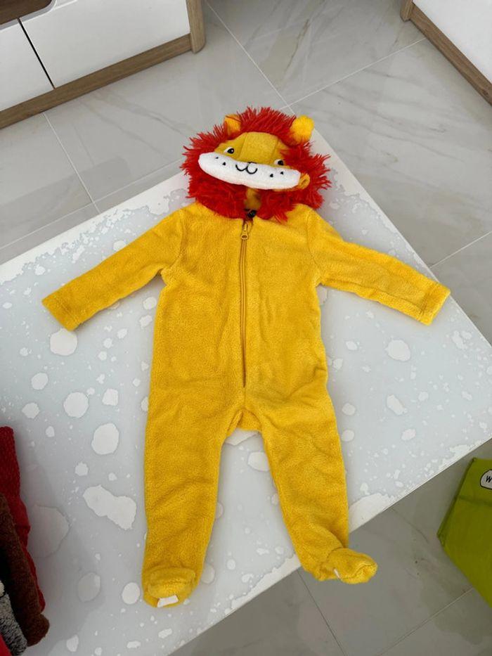 Surpyjama lion - photo numéro 1