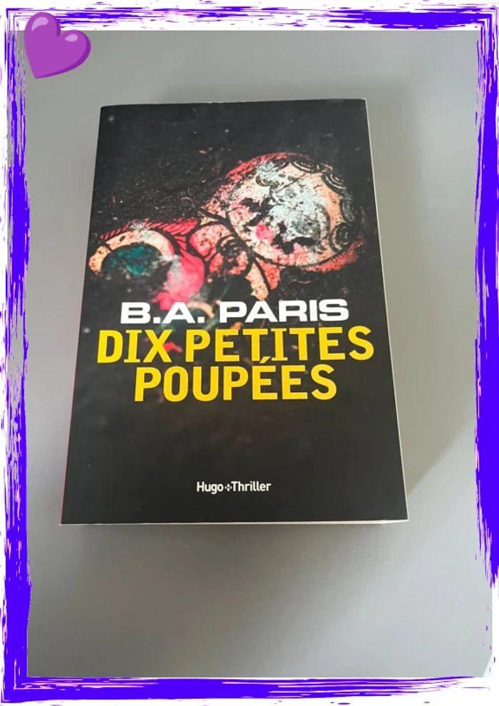 BA Paris - Dix petites poupées - photo numéro 1