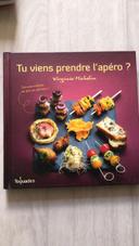 Livre recettes pour l’apéro