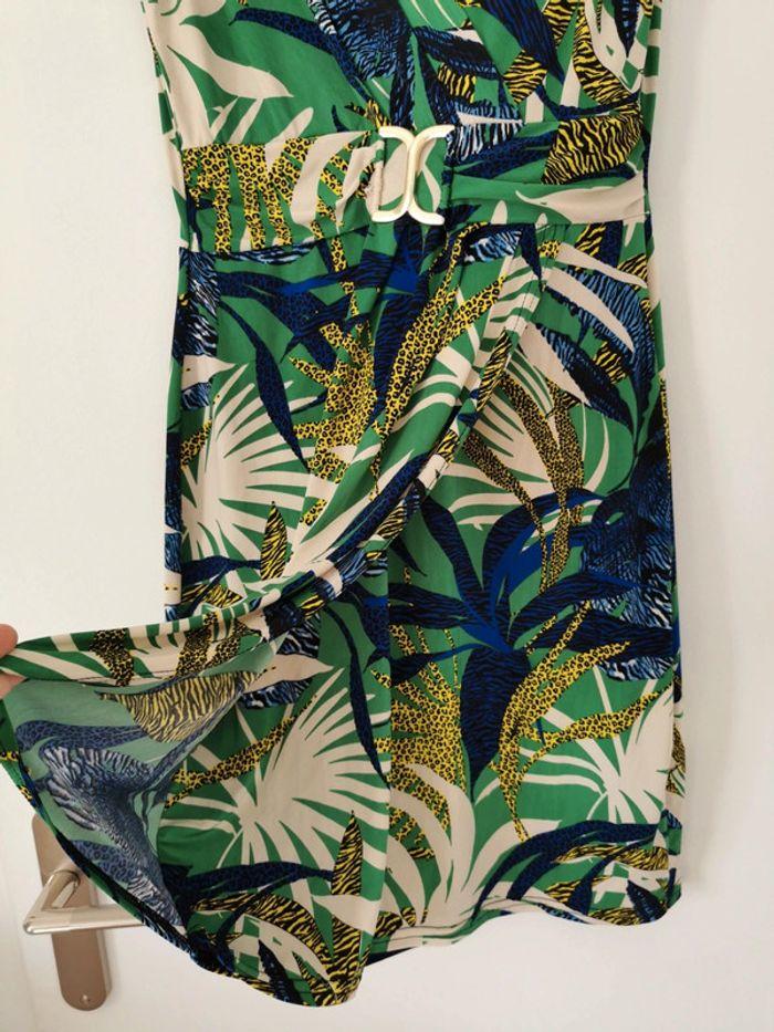 Robe imprimé tropical neuve - photo numéro 4