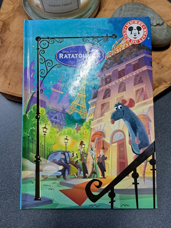 Livre Disney Pixar  ratatouille - photo numéro 1