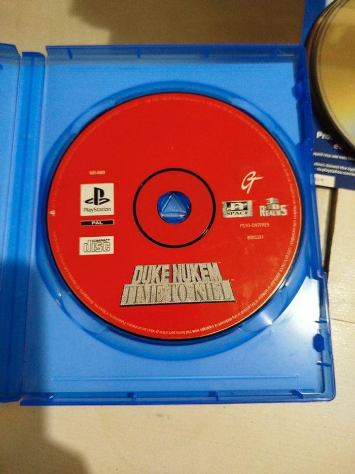 Duke nukem ps1 Time to kill loose