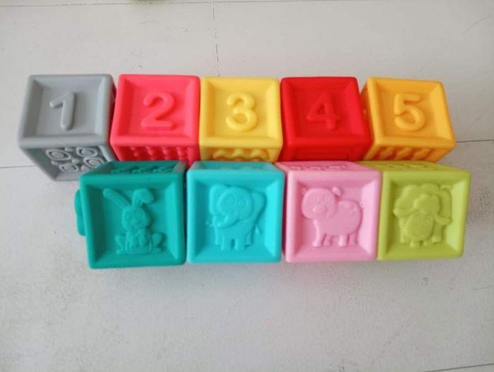 Cubes d'éveil