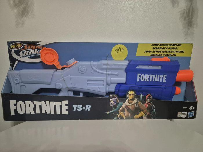 Pistolet à Eau Nerf Fortnite Super Soaker TS-R - photo numéro 3