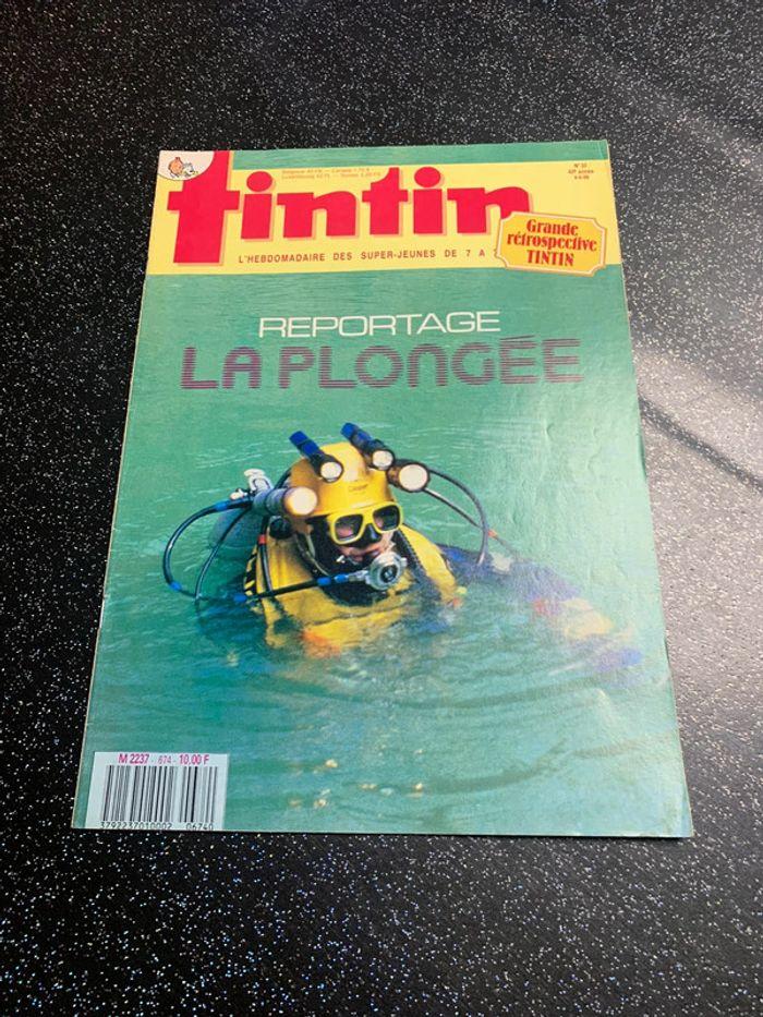 Magazine Tintin N.33 - photo numéro 1