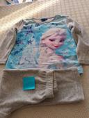 Pyjama 5 ans disney reine des neiges