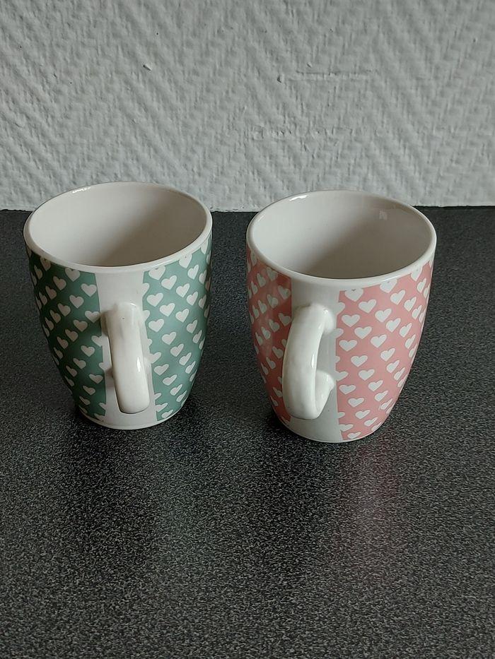 Lot 2 tasses mug - photo numéro 4