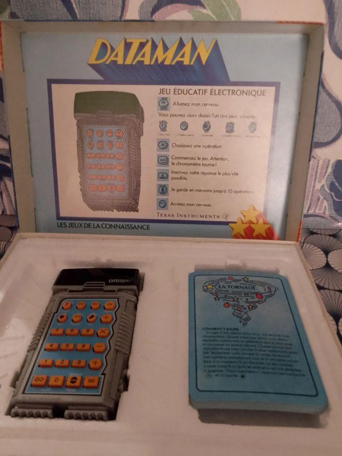 Jeu électronique Dataman - Texas instruments - photo numéro 4