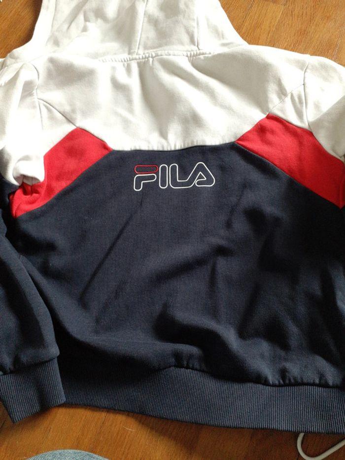 Veste survêtement fila 7-8ans - photo numéro 4