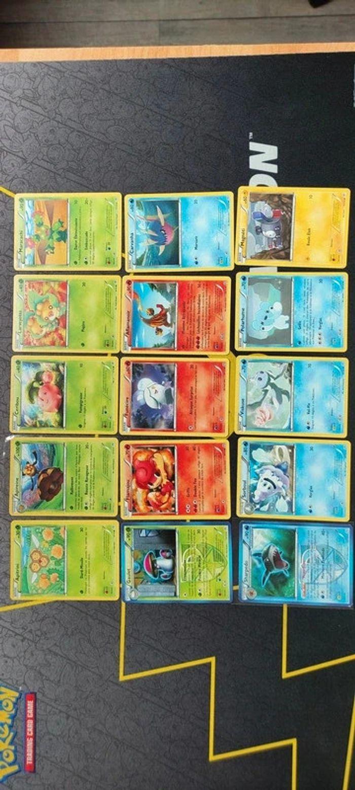 Lot cartes Pokémon Tempête plasma bloc NB - photo numéro 1