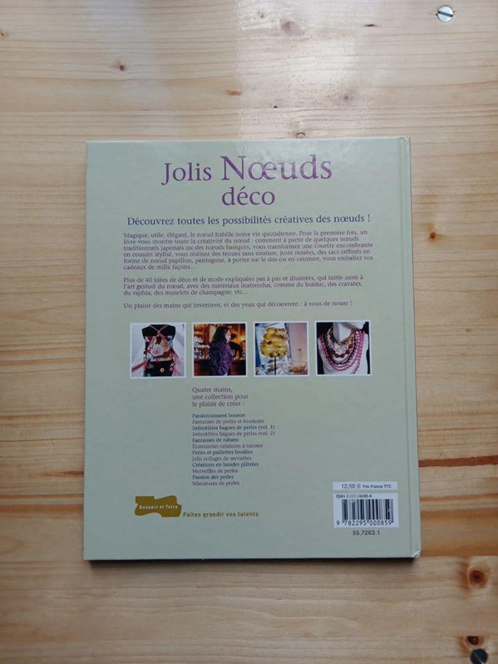 Livre: Jolis Noeuds déco - photo numéro 2