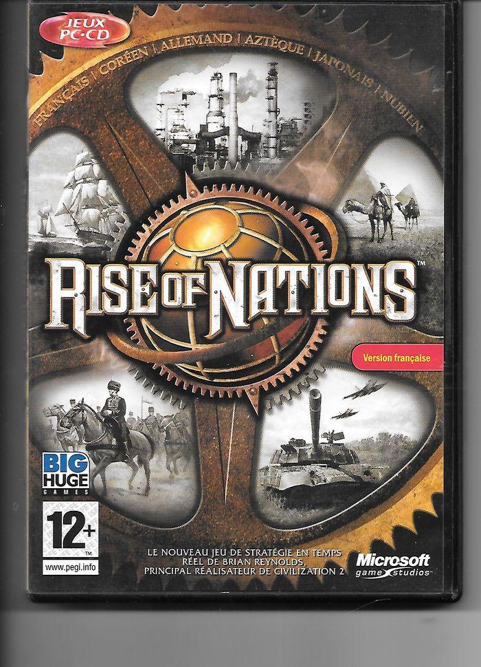 Rise of Nations - jeu pour PC