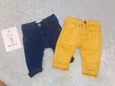 Lot de 2 pantalons fille