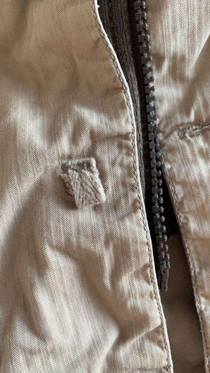 Veste beige - photo numéro 3