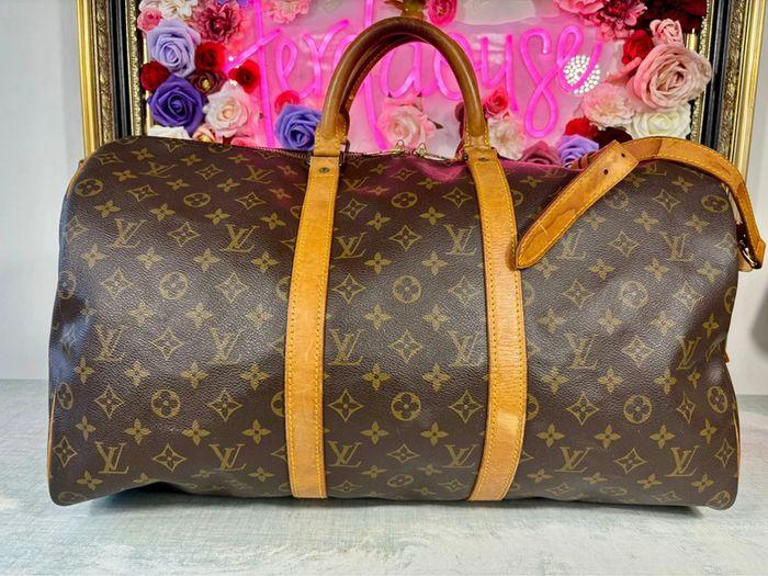 Louis Vuitton keepall 50 bandoulière - photo numéro 4