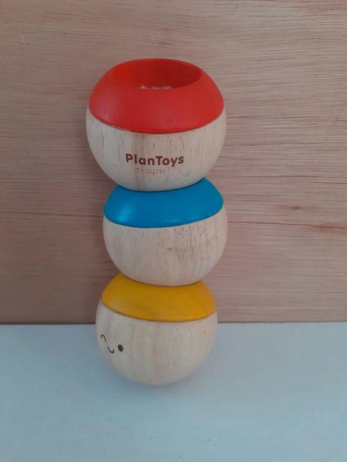 Têtes sensorielles en bois par Plan Toys - photo numéro 6