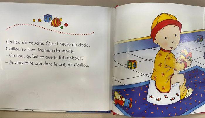 Livres Caillou - photo numéro 3