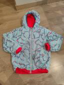 Manteau de ski fille 6 ans