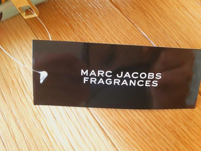 Trousse De Toilette "MARC JACOBS" en Toile Bleu neuve sous blister. - photo numéro 8