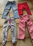 Lot pantalon