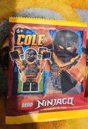 Lego Ninjago figurine Cole Dragon Rising double marteau