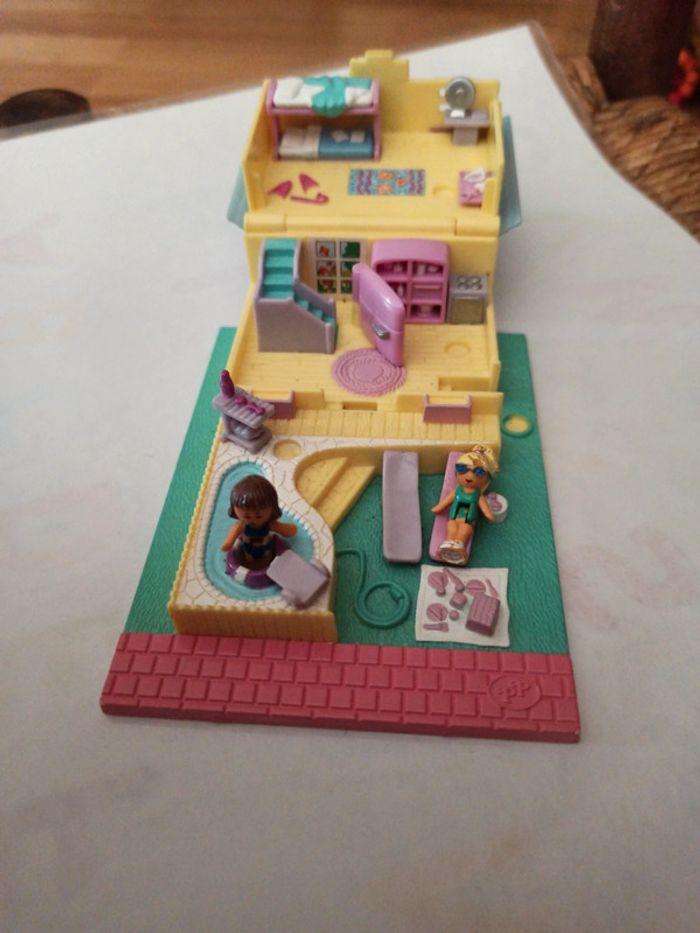 Polly pocket Summer housse tbe 1993 - photo numéro 3