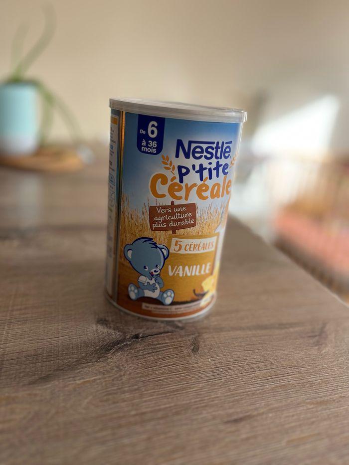 Céréales Nestle saveur Vanille neuf - photo numéro 1