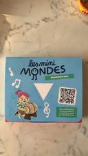 Jeu Happy Meal Les mini mondes - Musiques d'Asie