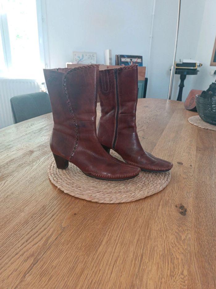 Belles bottes Pikolinos 41 - photo numéro 2