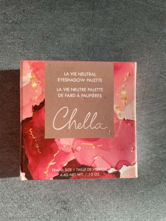 Palette de maquillage Chella - photo numéro 1