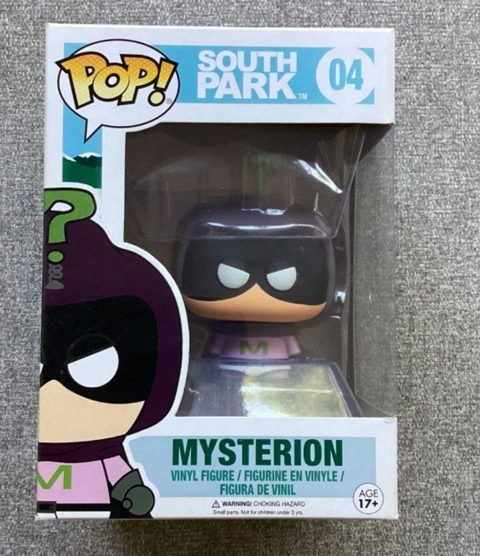 Figurine Funko POP officielle South Park Mysterion 04 - photo numéro 1