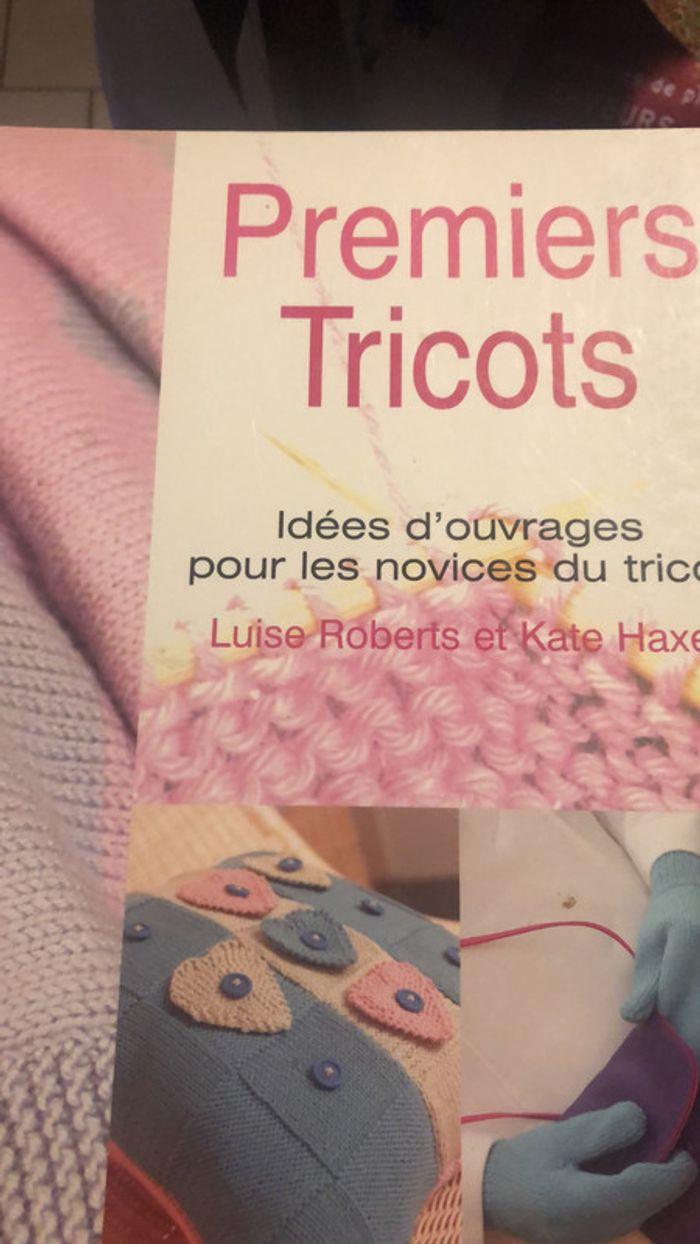 Livre premiers tricots - photo numéro 1