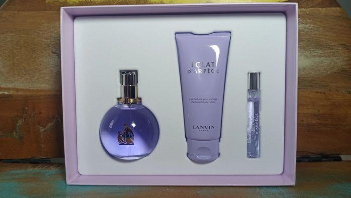 Coffret Éclat d'Arpège de Lanvin pour Femme. - photo numéro 2