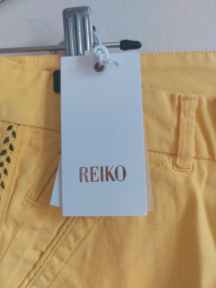 Chino jaune Reiko - photo numéro 1