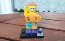 Neuf - LEGO Minifig Champion de lutte