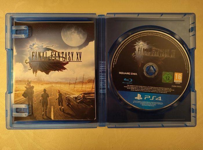 Jeu PS4 "Final Fantasy XV" - photo numéro 3