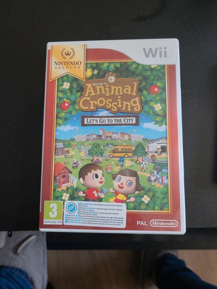 Animal crossing wii - photo numéro 1