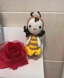 Abeille en crochet