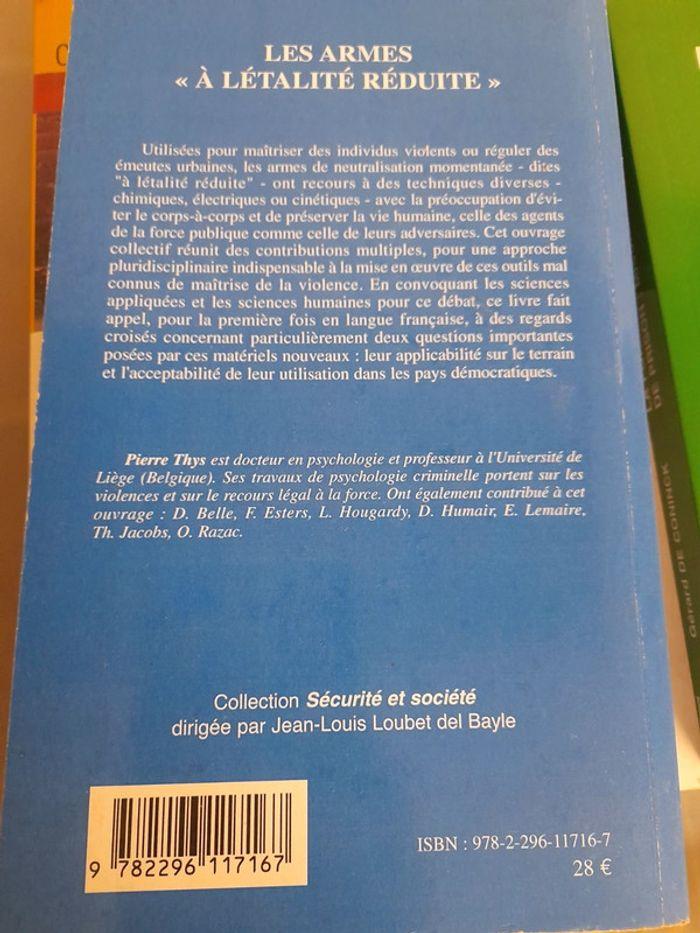 Les armes à l'étalite réduite - photo numéro 2