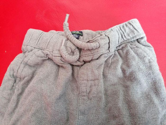 Pantalon gris bébé garçon 18 mois - photo numéro 4