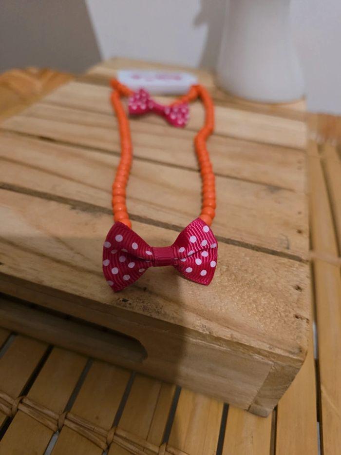 🎁 Collier plus bracelet enfant - photo numéro 3