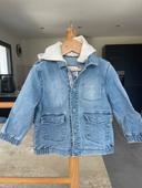 Veste en jean ikks 2 ans