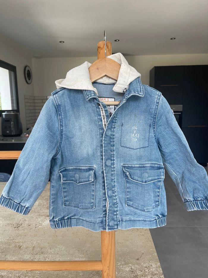 Veste en jean ikks 2 ans - photo numéro 1