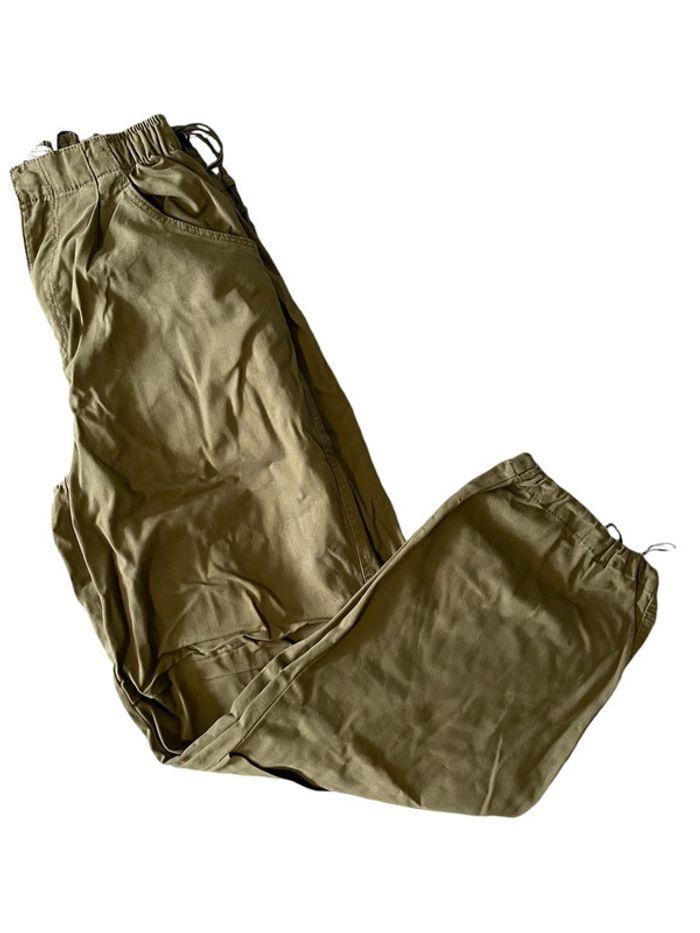 Pantalon parachute kaki - photo numéro 1