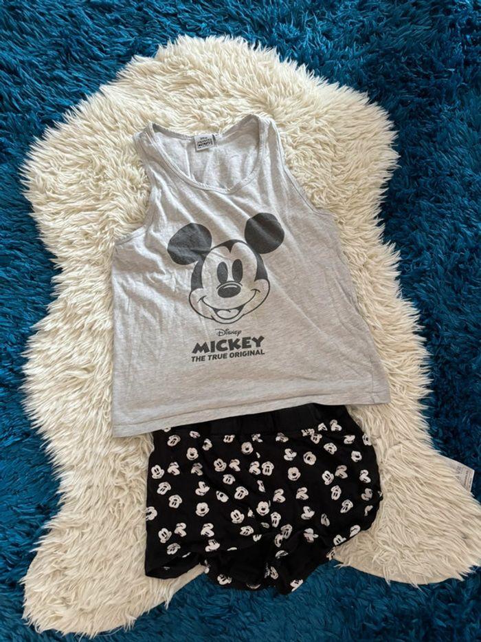 Joli pyjama été Minnie taille 10 ans - photo numéro 1