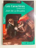 Les Caractères de De la Bruyère