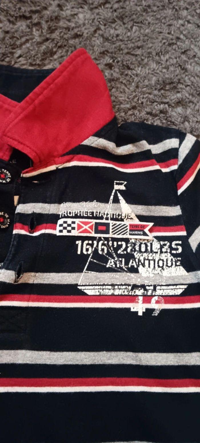 Lot de 2 Tshirts manche longue 3 4 ans et pull manches longues - photo numéro 7